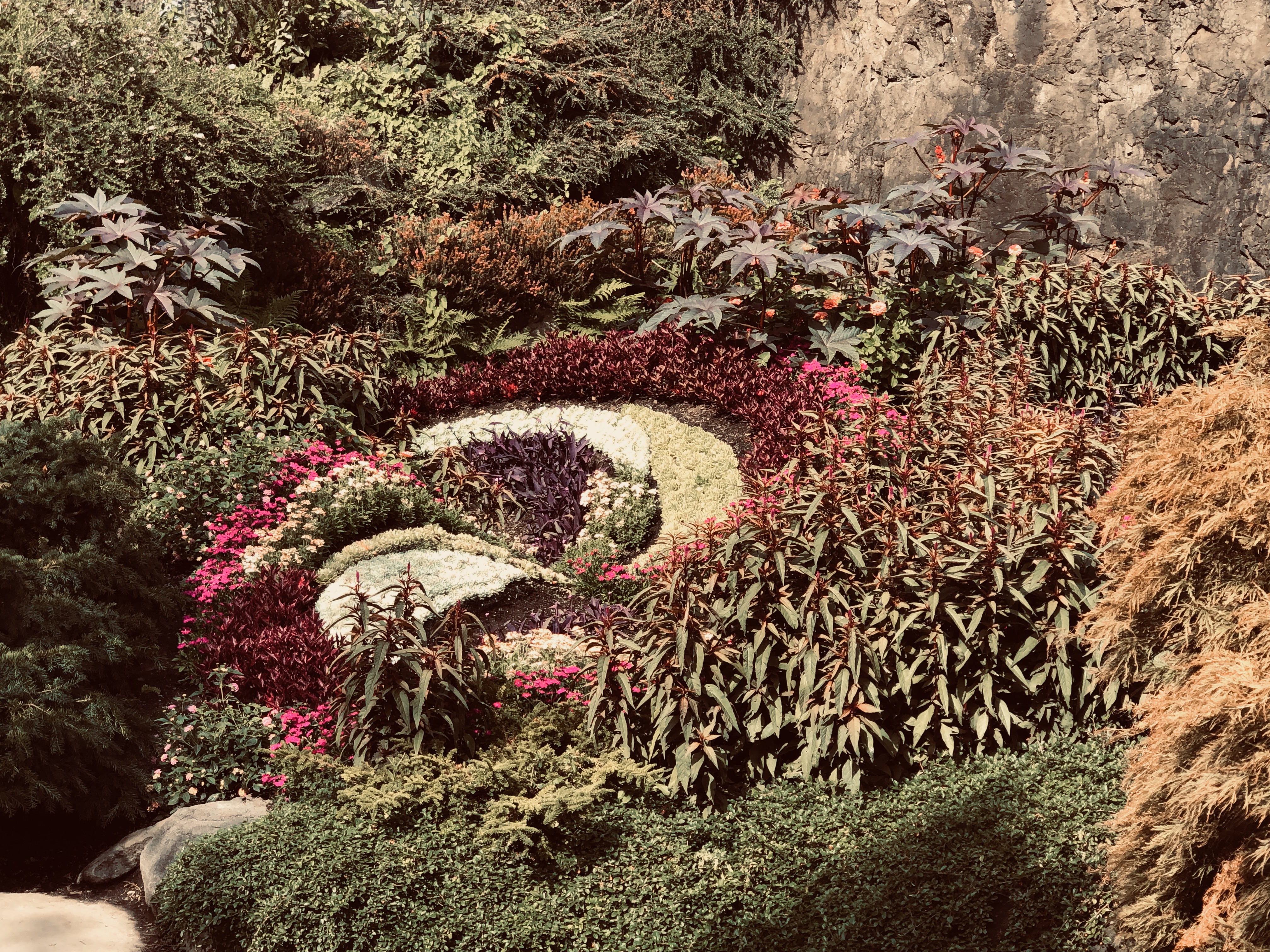 Quarry gardens at Queen Elizabeth Park