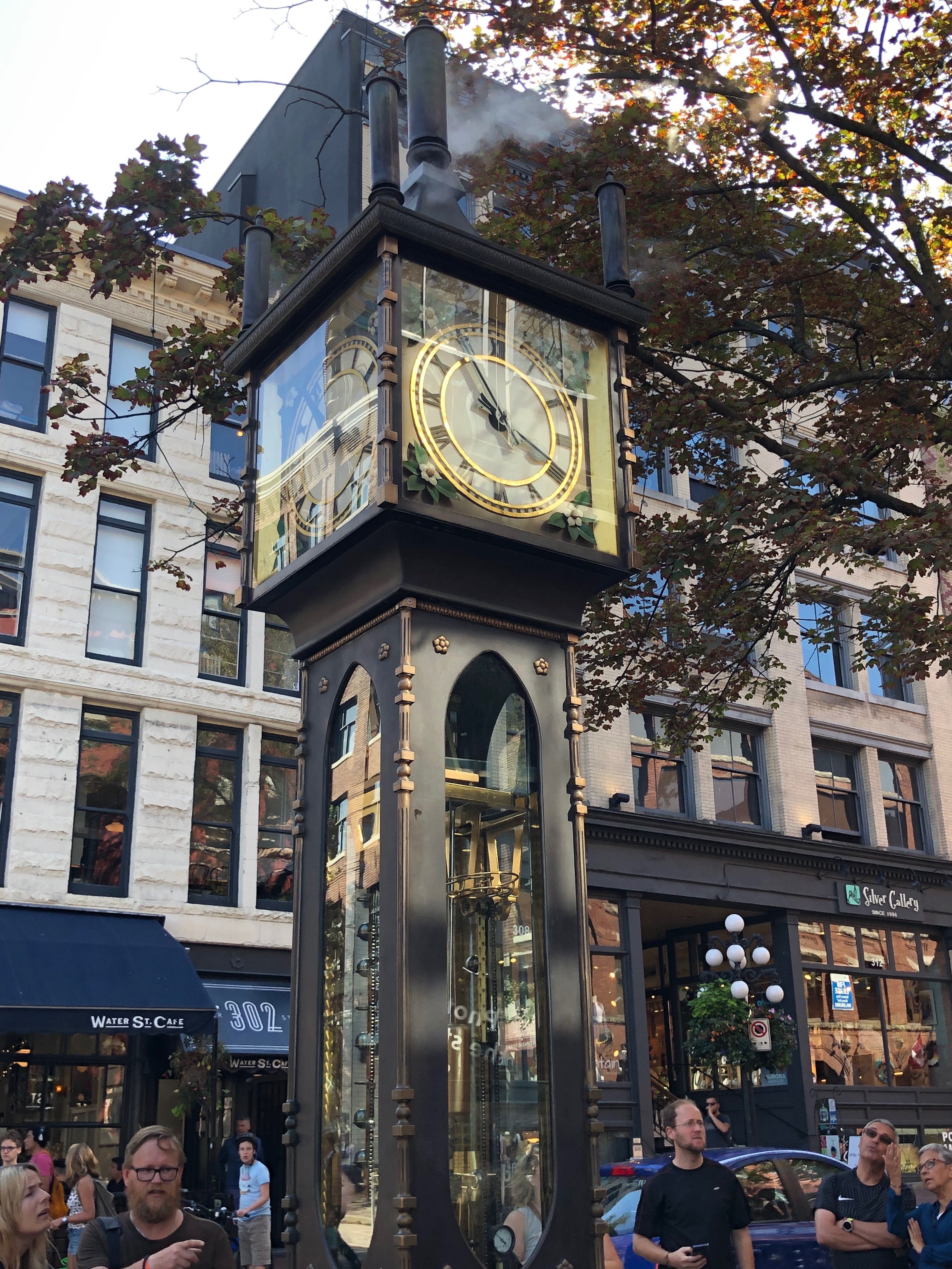 Steam clock in Vancouver